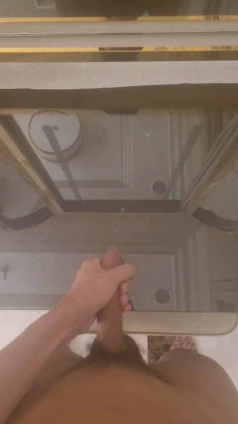 The masculine urge to shoot my ropes into you