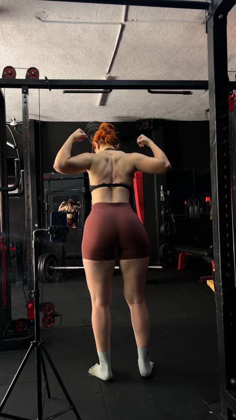 Flexing strength with a playful edge