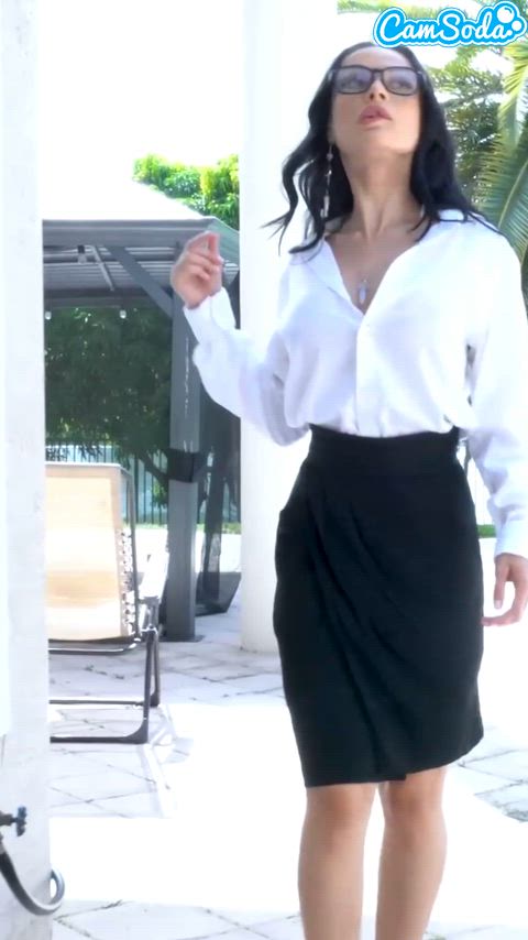 Ass Big Tits Blowjob Crystal Rush Cumshot Doggystyle MILF Pornstar Reverse Cowgirl Riding Porn GIF by camsoda