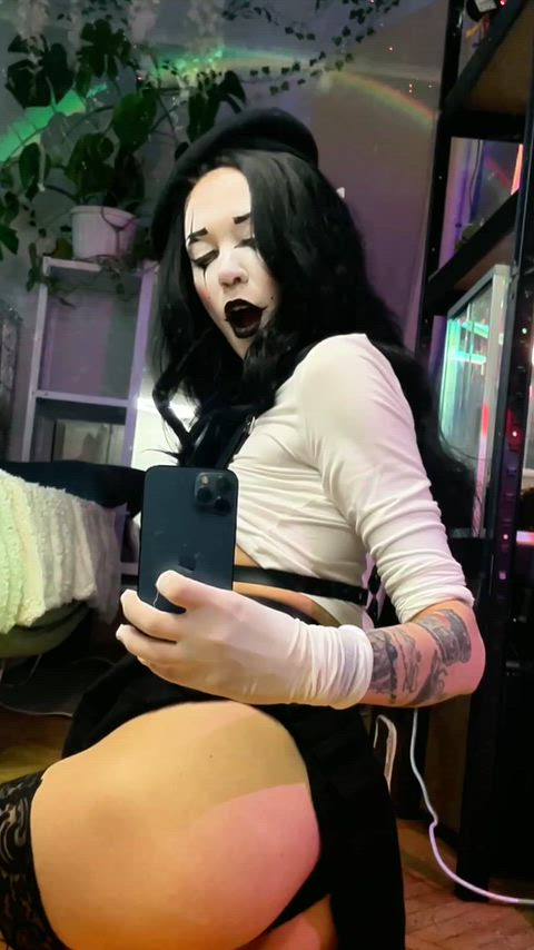 Model NSFW OnlyFans Porn GIF by glimmermallow