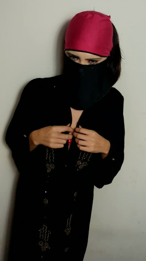 Getting ready to please my master