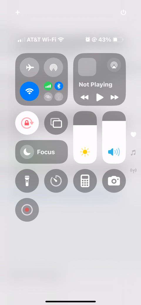 Blurred video preview