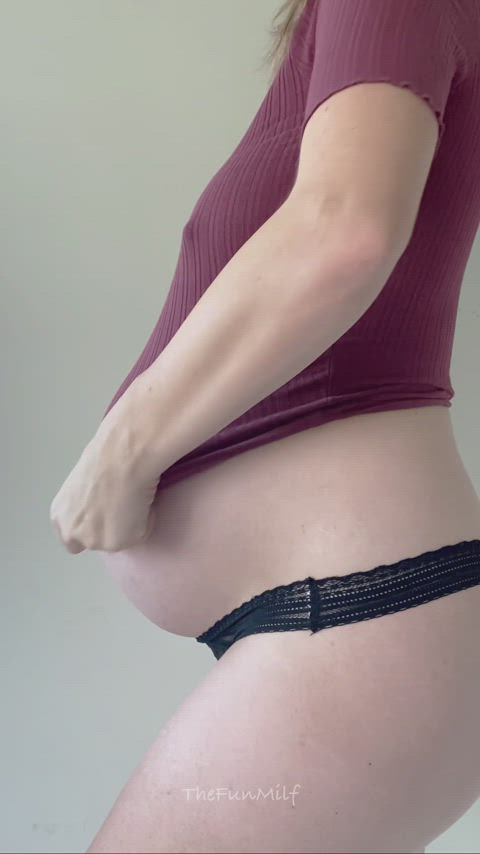 Big Tits Pregnant Tits Porn GIF by thefunmilf