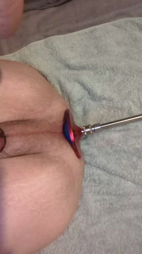 Stuck it on the [M]achine for some fun