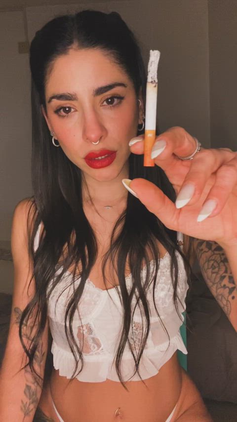 Wanna be my ashtray?