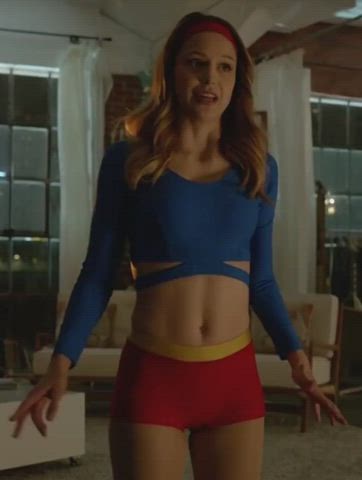Belly Button Boobs Melissa Benoist Porn GIF by celebsprincess