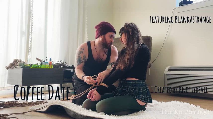 Session 54 Part 1 with Knottydevil asks, if I invited you over for a coffee date, could you handle it? thumbnail