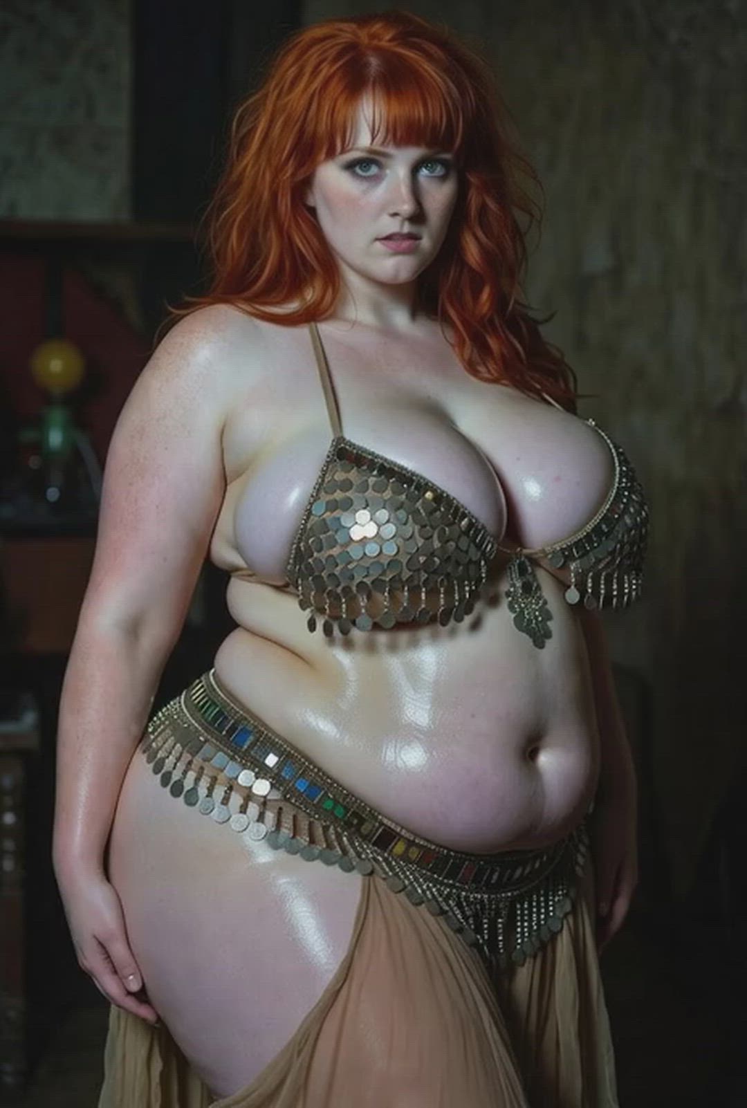 Ai Generated, BBW, Big Ass, Big Tits, Chubby, Curvy