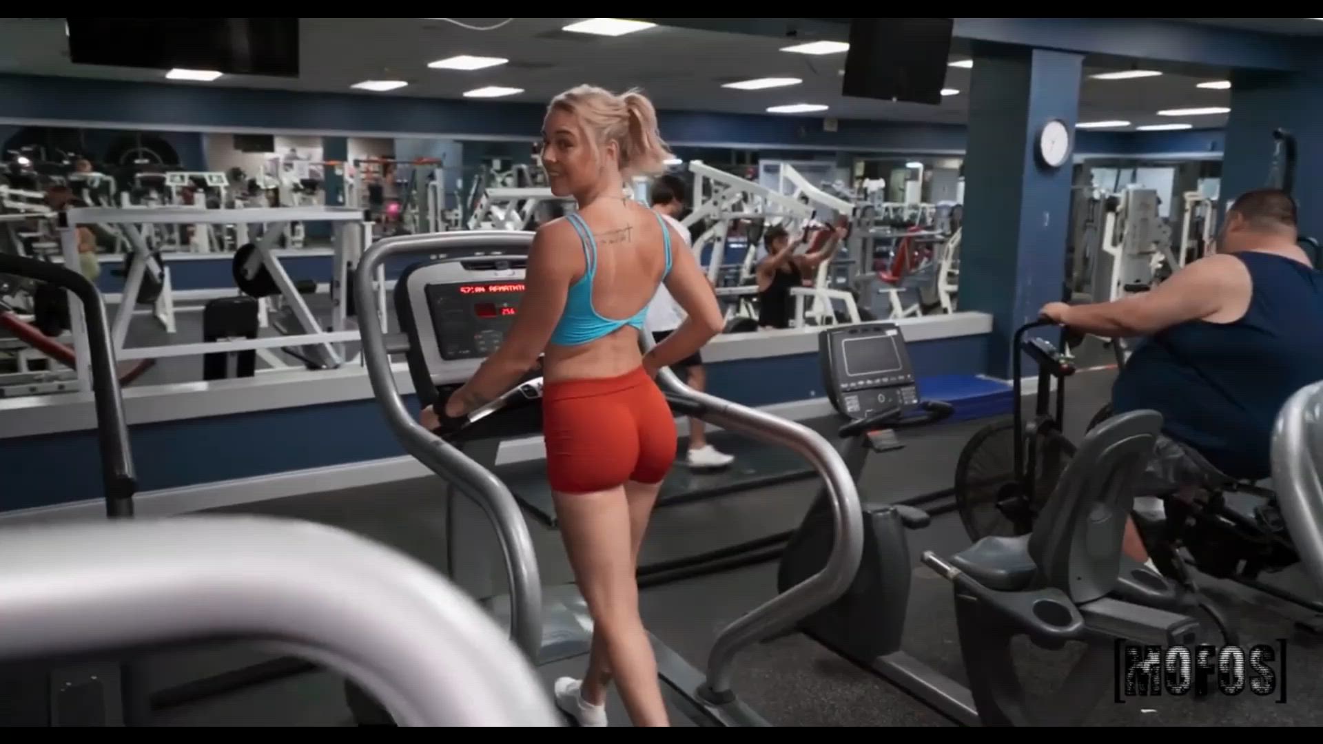 Ass, Big Ass, Bubble Butt, Caught, Fit Chicks, Gym