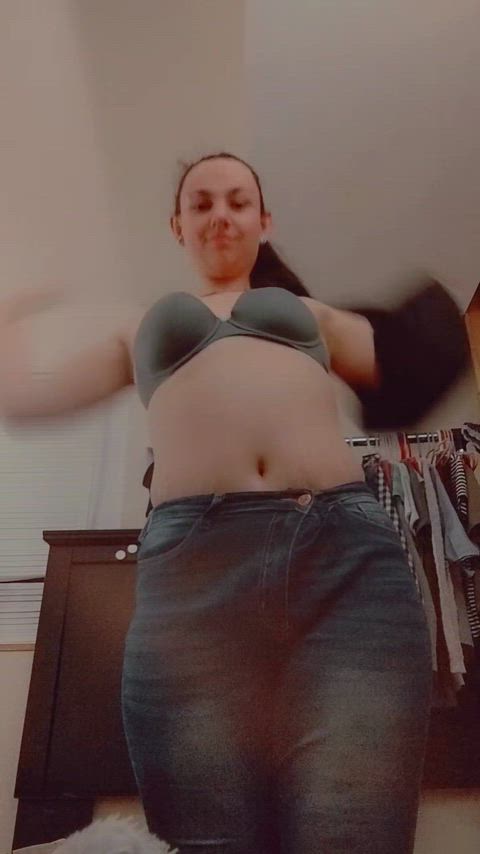 Dont mind me, just getting ready to bounce on your cock🙈