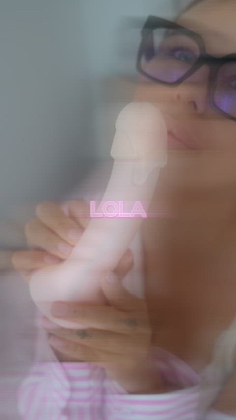 There are days when I'm left playing with a dildo ;)