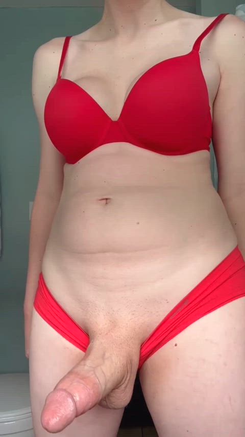 BWC Big Tits Blonde Cock Cum Cute Tease Teen Thick Tits Porn GIF by felicitydevereaux
