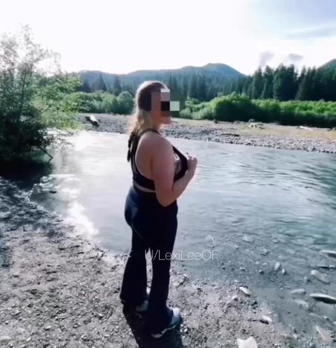 Don't mind me, just enjoying the view