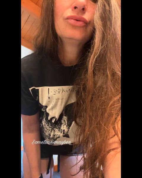 I stole your Bauhaus shirt again