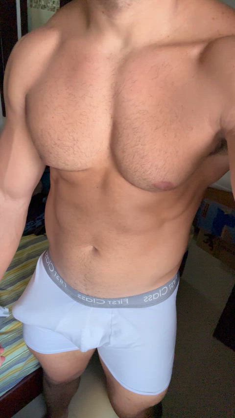 I always get home really horny when I go to the gym