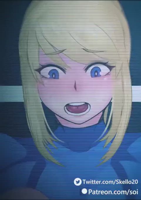 Sometimes, Samus gets paid with money. Other times, she gets paid by being made a mommy (skello-on-sale)