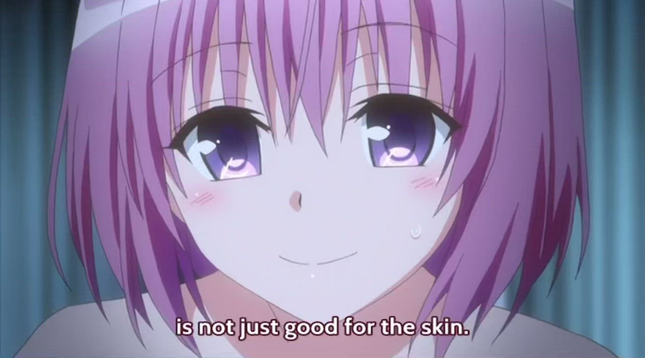 Momo squirt squirt [To Love-ru Darkness]