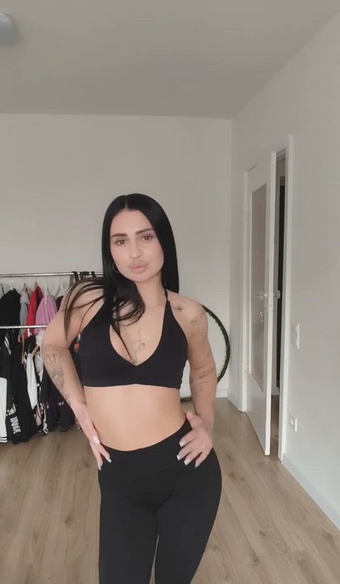 Brunette Dildo Doggystyle Jerk Off Latina OnlyFans Petite Riding Solo Trans Porn GIF by darkdesirex69