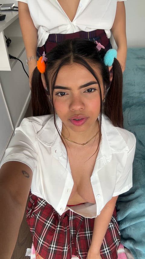 Can I replace my bra with your hand