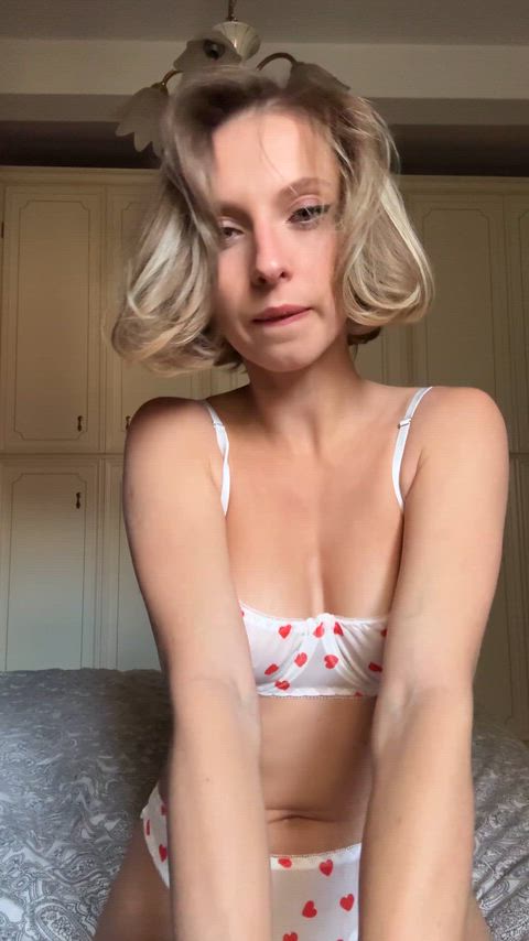 When I tease myself like this… do you watch