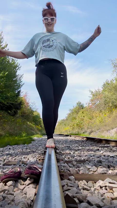 Train Wasn't Due For Another 15 Mins 😜