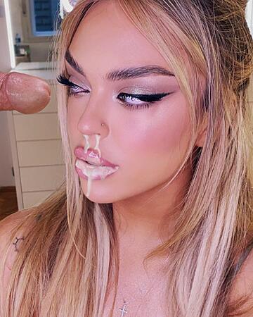 Blonde Cum Cum In Mouth Cum Swallow Cumshot Dripping Facial ThroatPie cumslut r/BestAmateurCumshots Porn image by jakula