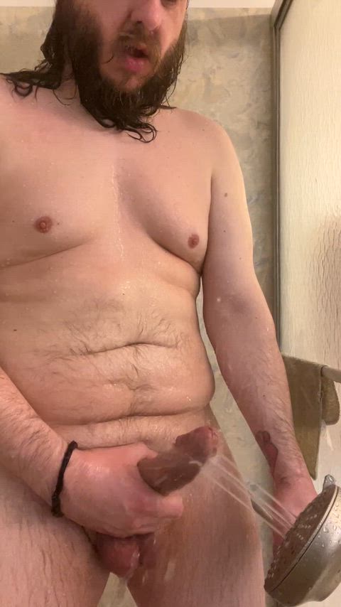 We can use the shower head too!