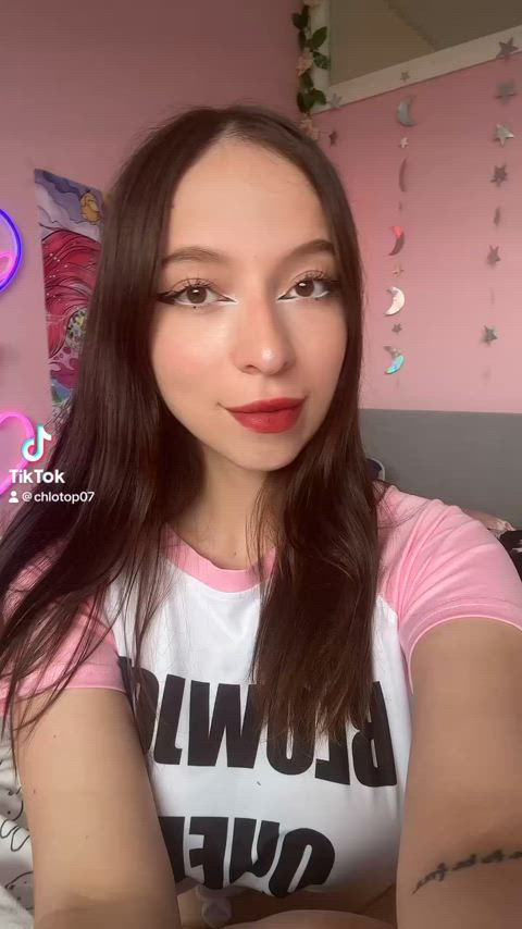 18 Years Old Amateur Pussy Shaved Pussy Teen Tight Pussy TikTok Wet Pussy Porn GIF by cyberlycrush