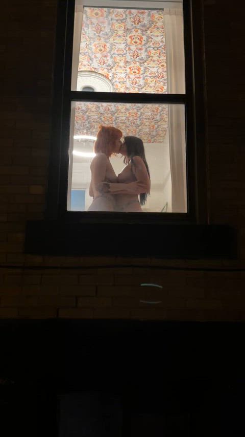 Caught by the neighbors