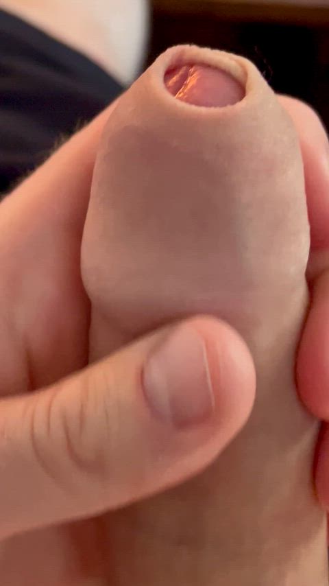 [30/CA] my foreskin gliding over my swollen head makes me moan