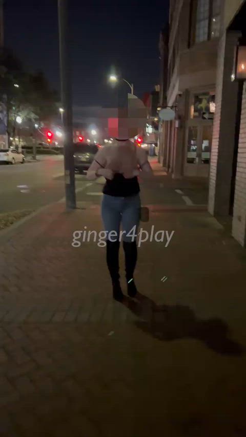 Amateur Ass Big Tits Cuckold Cumshot Hotwife MILF Tits ginger4play Porn GIF by ginger4play2