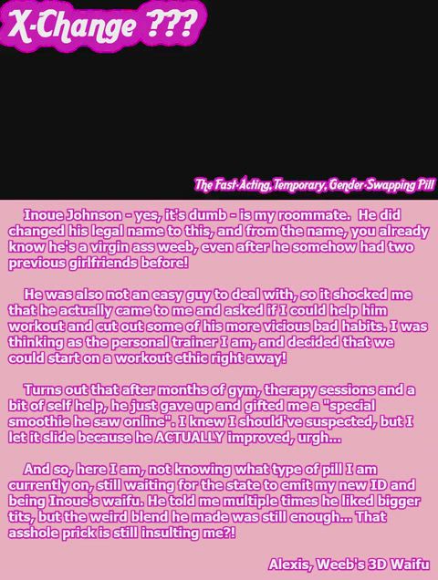 Alexis, Weeb's 3D Waifu