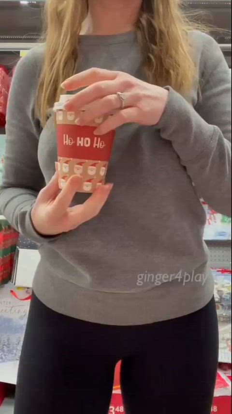 Perfect cup for flashing my tits in public