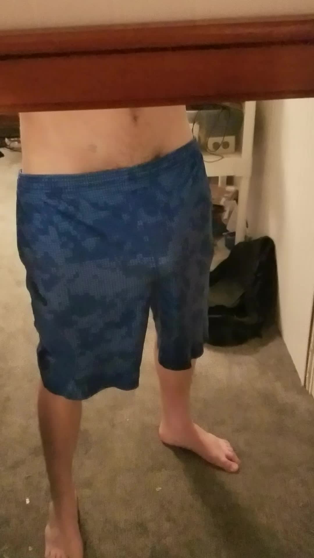 My shorts just fall off
