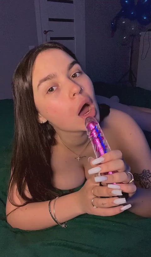Babe Big Dick Cock Femboy Latina Natural Tits OnlyFans Pornstar Riding Teen Porn GIF by sofamur