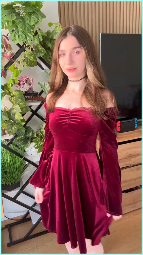 Cum On Tits Fansly Trans Porn GIF by elliexobunny