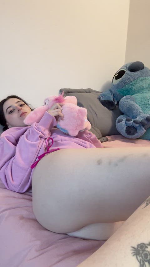 Just take your time and do what you gotta do... I'm not going anywhere