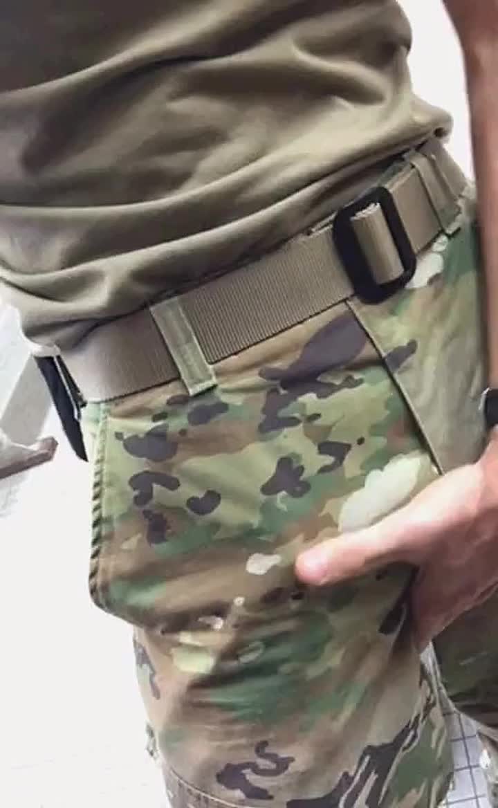 The hung. The proud. The Marines.