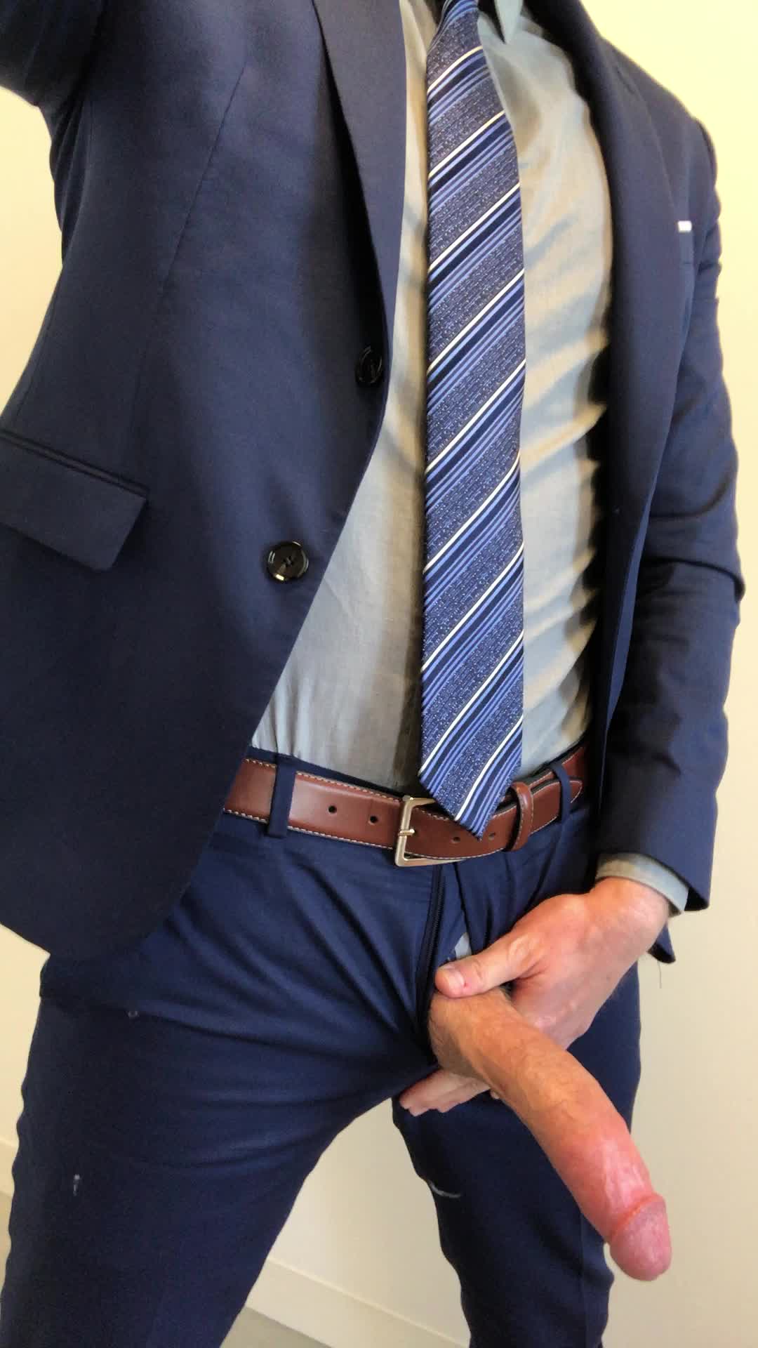 Obey the man in the suit