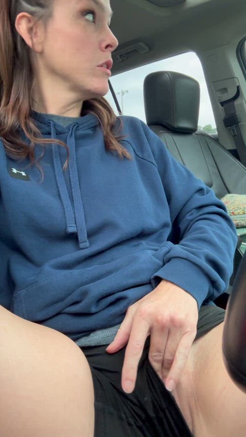 Naughty mama getting off before practice is over