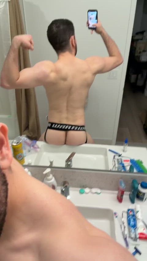 Fresh Out of the Shower In My Jock [26]