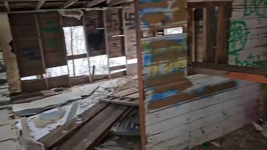 The cold never bothered me anyway