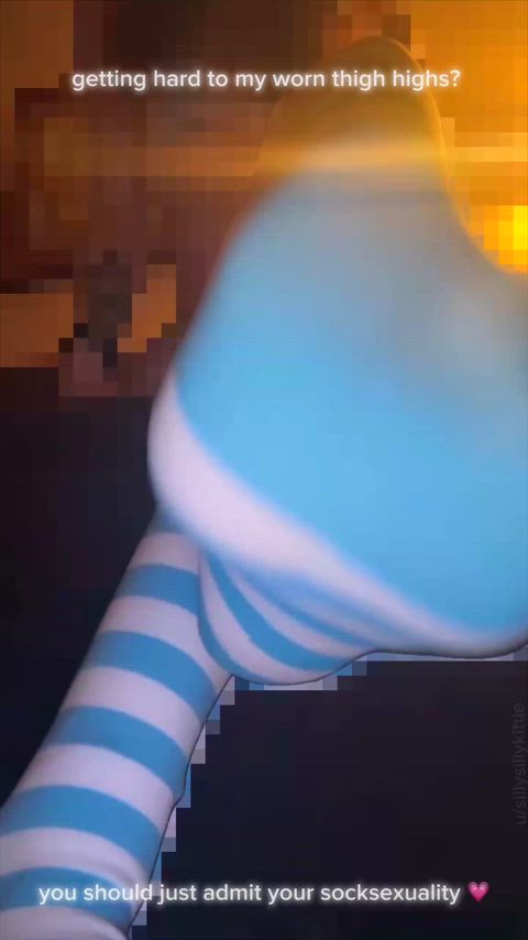 are you really a sock sexual? im going to need to try some things out with you ;) thumbnail