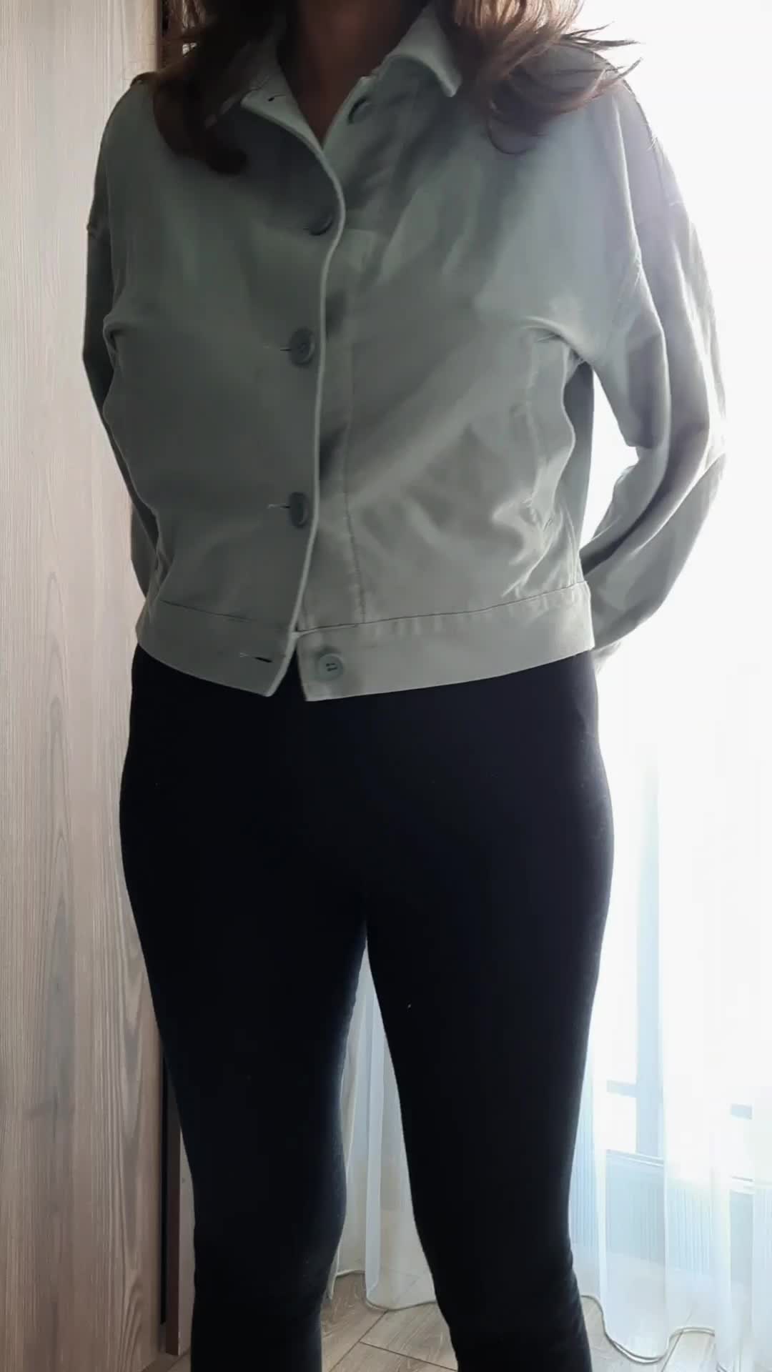 Every girl has some secrets under her jacket