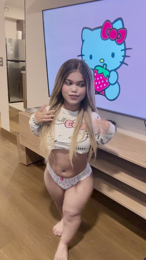 Would you watch cartoons with me if I was your wifey?