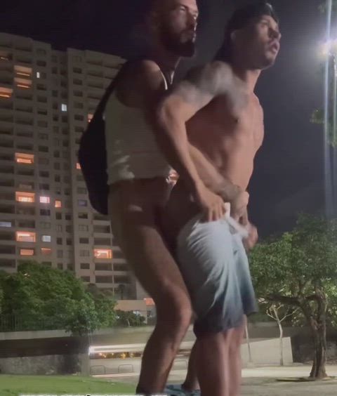 Its totally straight to have a fucking time buddy in public area [NotOC]