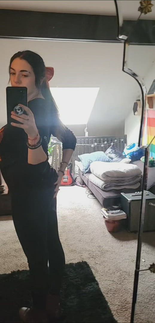 Big Tits, Curvy, Titty Drop, goth-girls