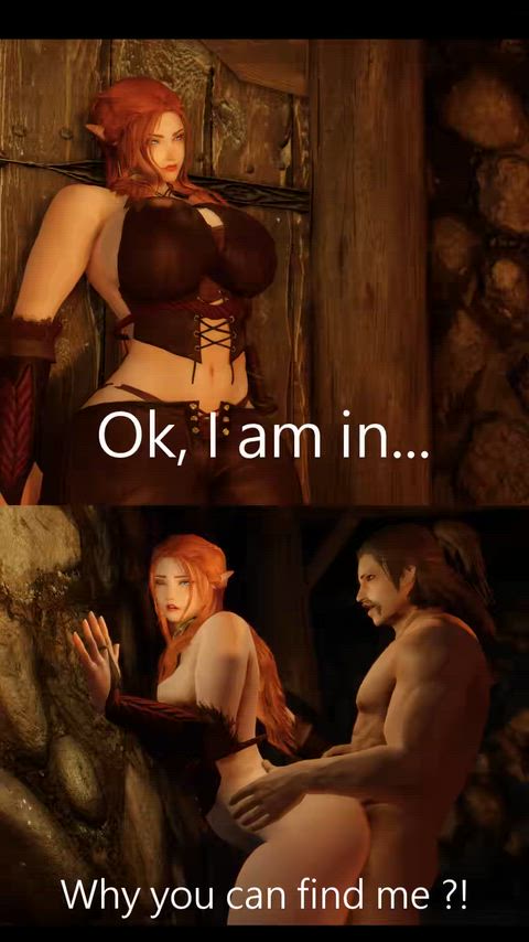 Holy W(B)itch-Chapter 6：夜闖店家取裝備、泥棒終需身子賠