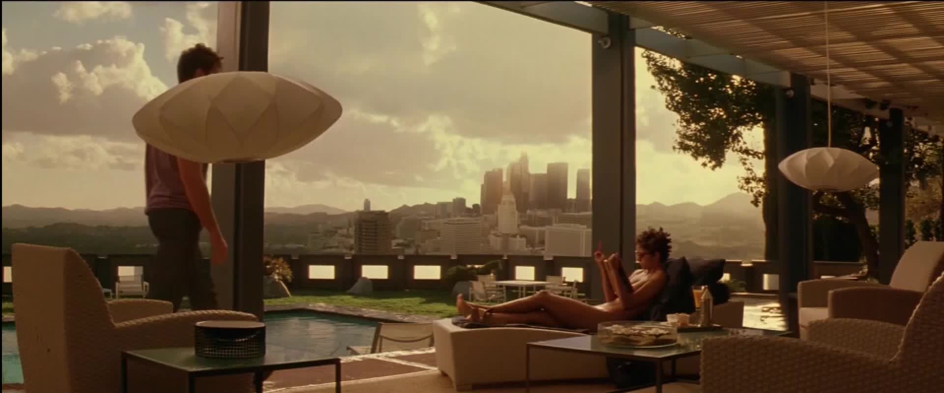 Halle Berry in Swordfish