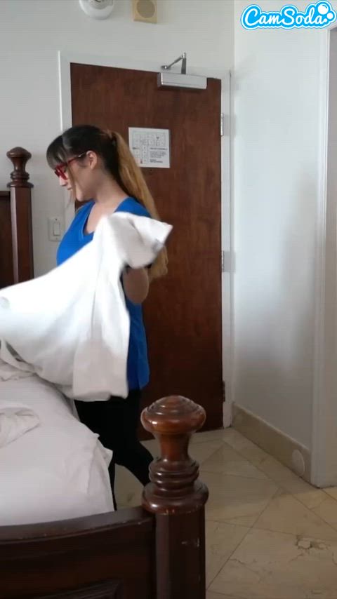 Big Dick Cumshot Doggystyle MILF Maid Missionary Natural Tits Pornstar Pussy Riding Porn GIF by camsoda